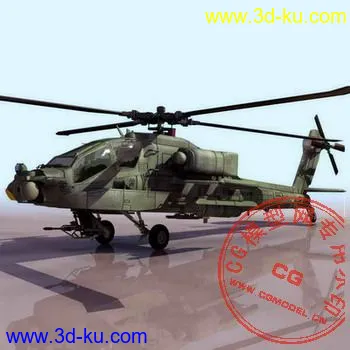 3D飞机模型-直升飞机22套_012的图片1