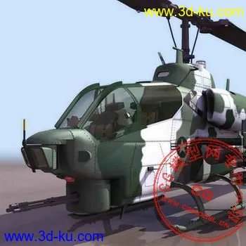 3D飞机模型-直升飞机22套_014的图片1