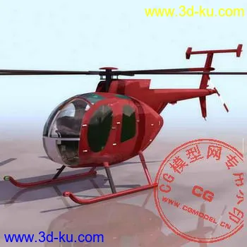3D飞机模型-直升飞机22套_017的图片1