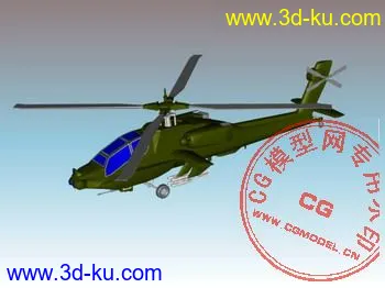 3D飞机模型-直升飞机22套_018的图片1