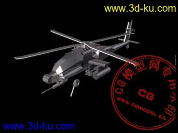 3D飞机模型-直升飞机22套_021的图片1