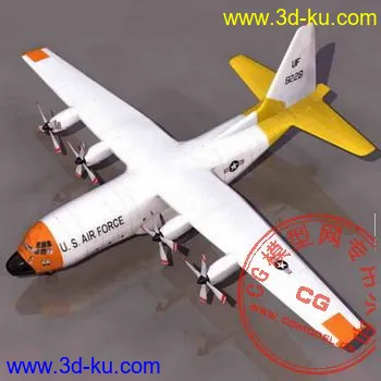 3D飞机模型-输机-客机16套-02的图片1