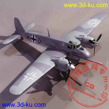 3D飞机模型-输机-客机16套-03的图片1
