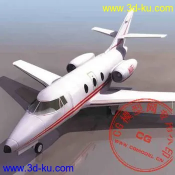 3D飞机模型-输机-客机16套-05的图片1