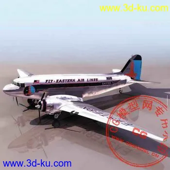 3D飞机模型-输机-客机16套-06的图片1