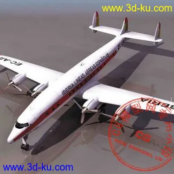 3D飞机模型-输机-客机16套-07的图片1