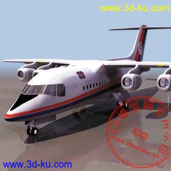 3D飞机模型-输机-客机16套-09的图片1
