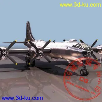 3D飞机模型-输机-客机16套-12的图片1