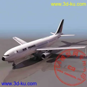3D飞机模型-输机-客机16套-13的图片1