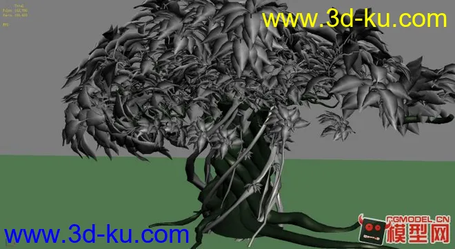 ＣＧ动画用的经典大榕树模型的图片2