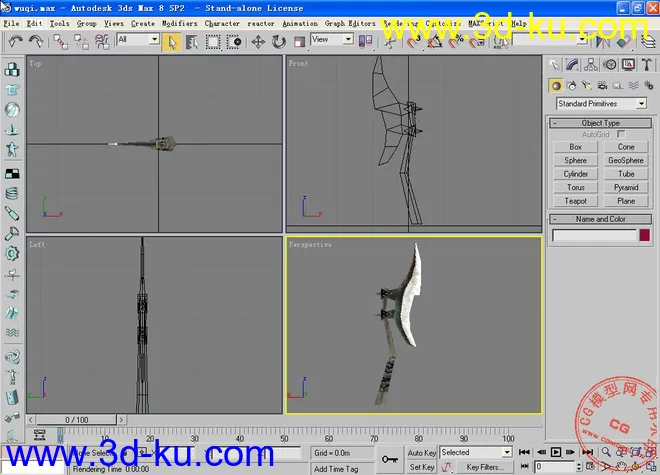 （转）斧头低边模型+PSD贴图+一些常用材质的图片1