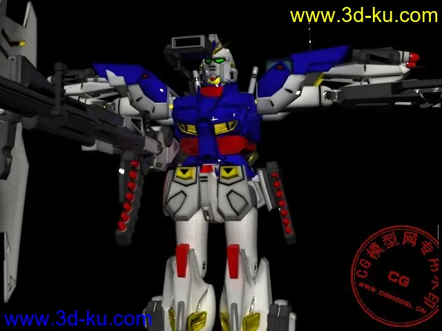 Gundam F90模型的图片1
