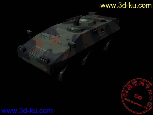 飞机 军舰 坦克 装甲车 游戏粗模模型的图片2