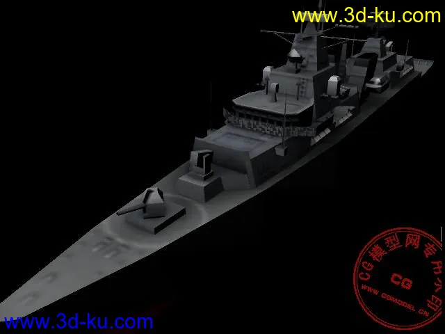 飞机 军舰 坦克 装甲车 游戏粗模模型的图片3