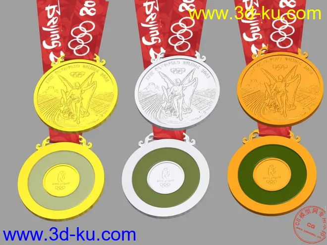 2008北京奥运奖牌模型的图片1