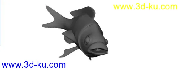 鱼运动模型的图片1