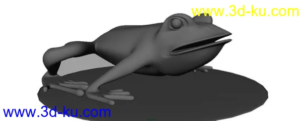 青蛙跳跃模型的图片1