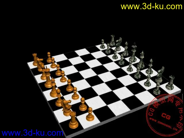 国际象棋。。。。模型的图片1