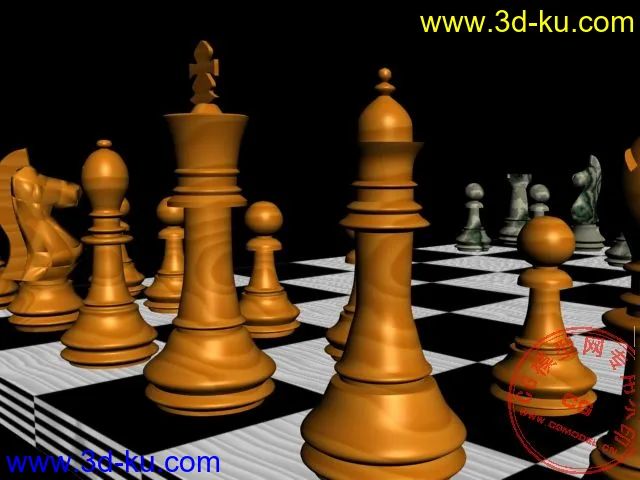 国际象棋。。。。模型的图片2