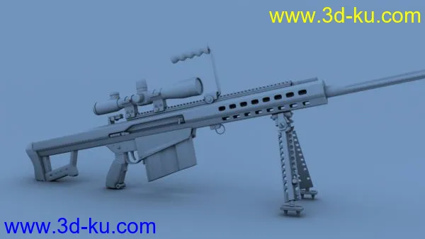 M82重机枪模型的图片1