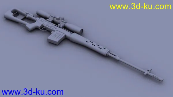 狙击枪模型的图片2