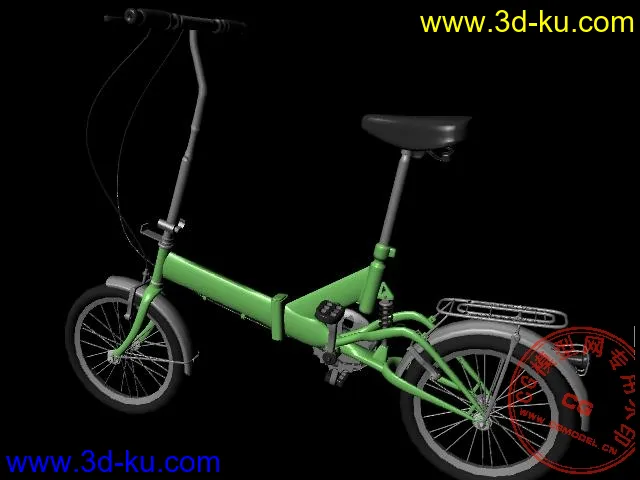 折叠自行车...NBS!模型的图片1