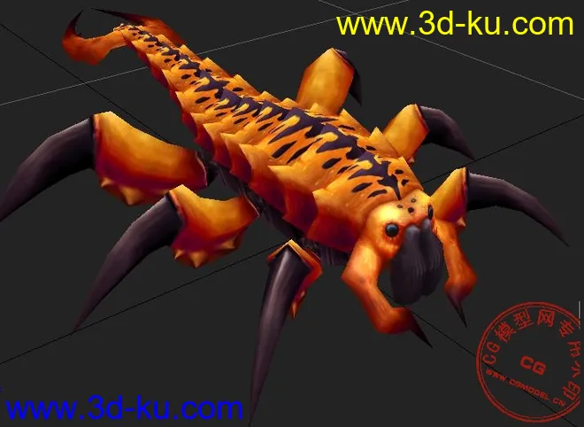 蝎子模型的图片1