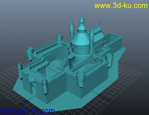 城堡模型的图片2