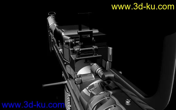 m60机枪模型的图片3