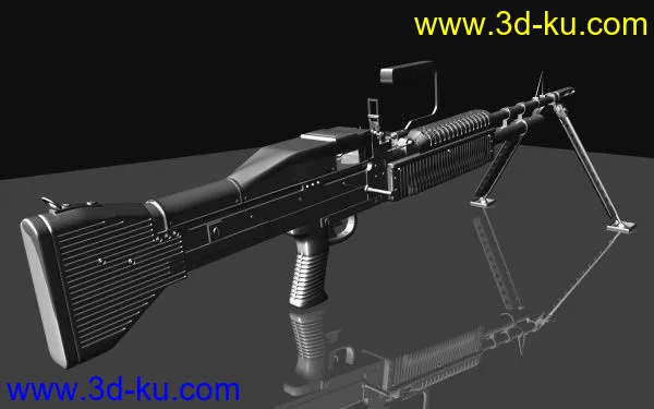 m60机枪模型的图片4