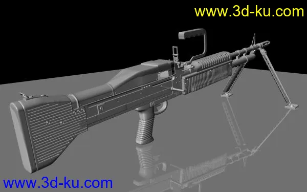m60机枪模型的图片5