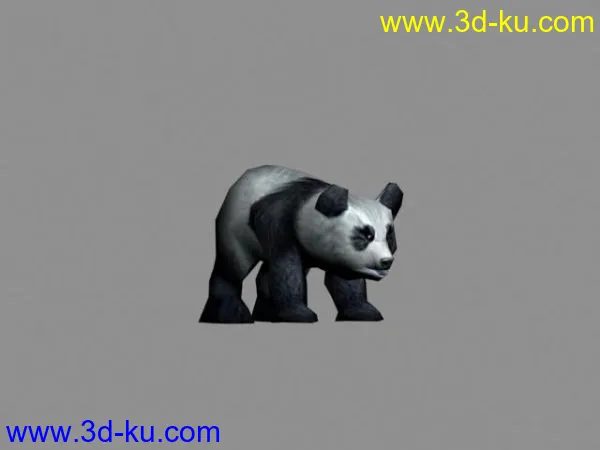一只熊猫模型的图片1