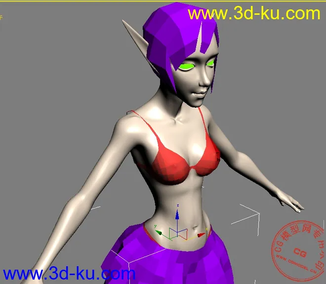 刚做的女人体模型的图片2
