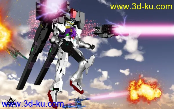 Raphael Gundam 疗天使模型的图片1