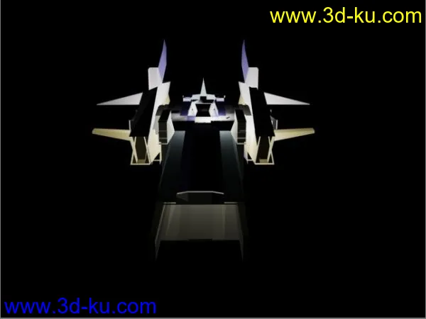 自制战舰3模型的图片2