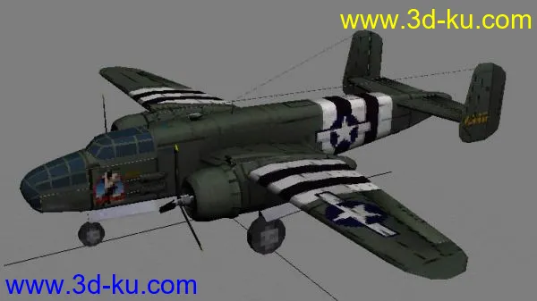 b52 二战飞机模型的图片1
