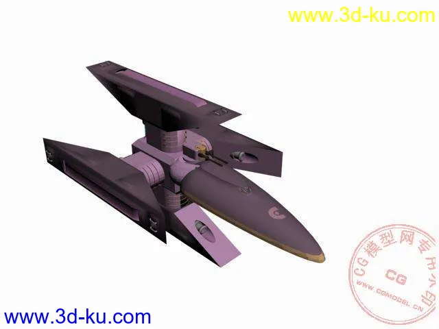 轉發巴比倫5航空器模型的图片2