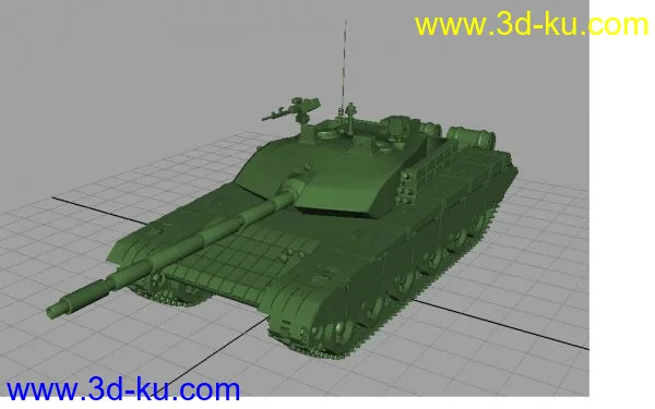 坦克一个模型的图片1