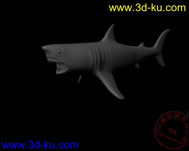 大白鲨模型的图片1