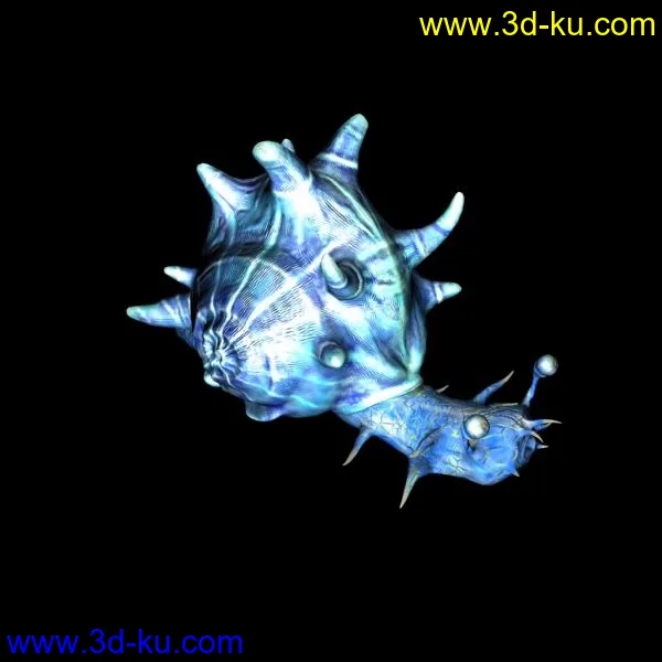 蓝光蜗牛~.......（附：求职ing )模型的图片1