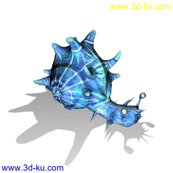 蓝光蜗牛~.......（附：求职ing )模型的图片2