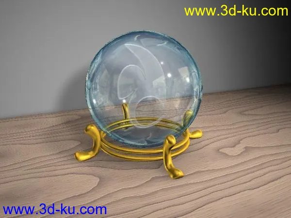 水晶球模型的图片1