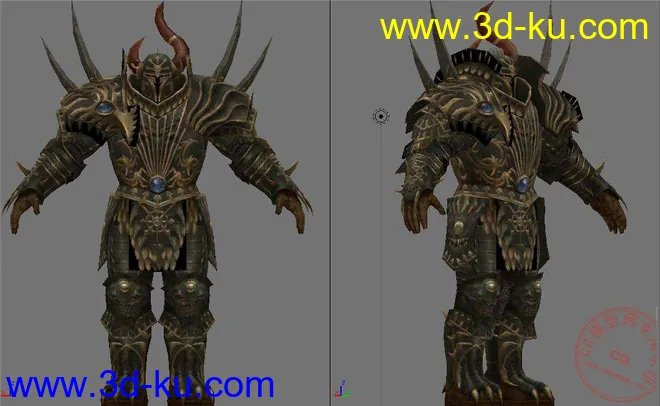 Warhammer Chosen Warrior - Male character thread战锤-男模型的图片1