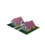 别墅风景模型的图片1