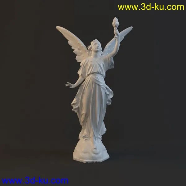 女神雕像(实体扫描)模型的图片1