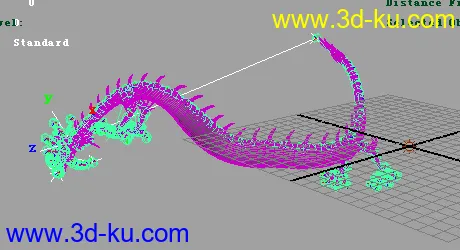 龙-绑定-动画模型的图片4