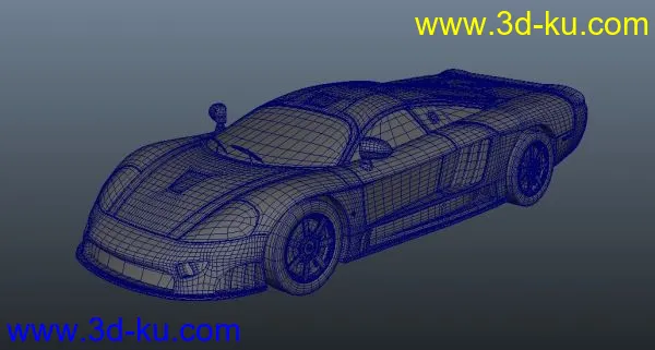 法拉利跑车 ma格式模型的图片2