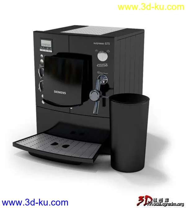 西门子咖啡机模型的图片1