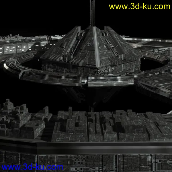 太空城模型的图片3