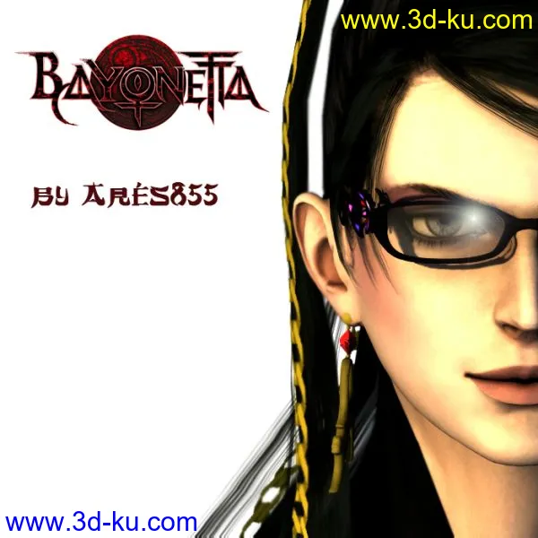 [Xbox360] 猎天使魔女 Bayonetta 3d model模型的图片4
